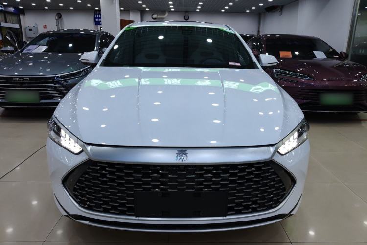 Used BYD Qin PLUS 2023 Champion Edition DM-i 120KM Beyond Model
