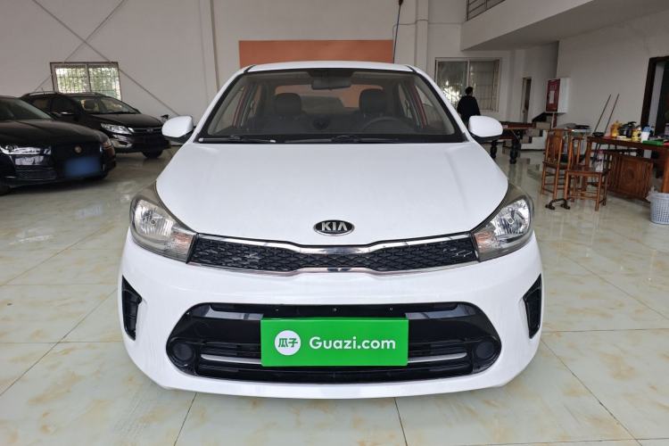 Used Kia Pegas 2017 1.4L Manual Fashion Edition Smart