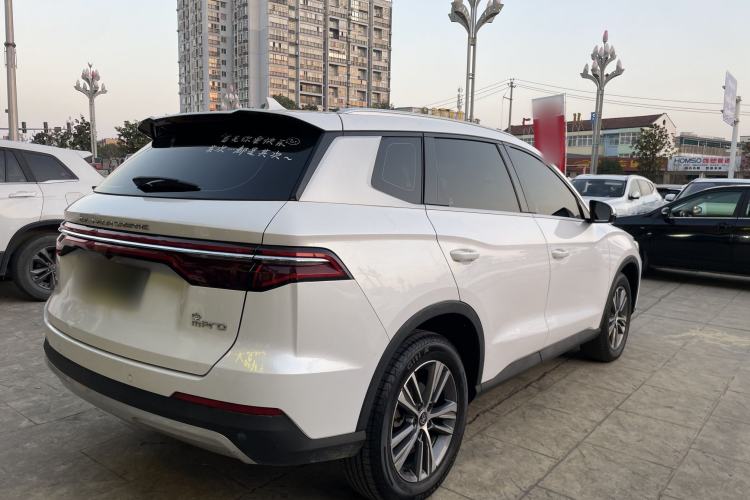 Used BYD Song Pro 2019 1.5T Automatic Elite Edition
