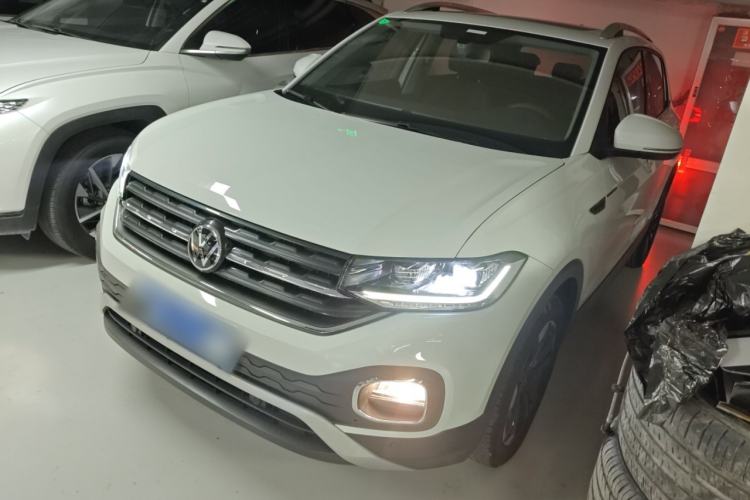 Used Volkswagen Tacqua 2021 1.5L Automatic Yue Zhi Lian Edition
