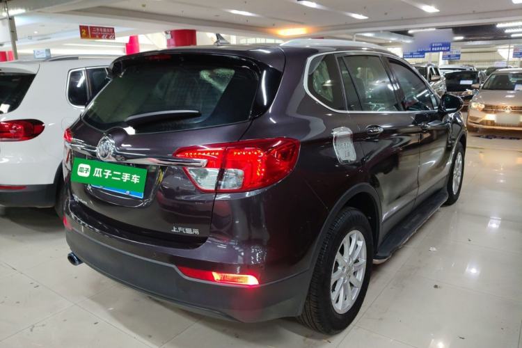 Used Buick Envision 2016 20T Two-Wheel Drive Leading Version