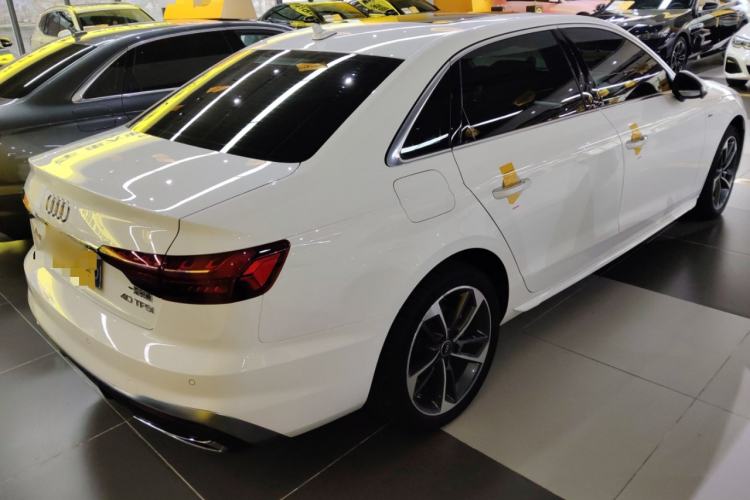 Used Audi A4L 2022 40 TFSI Fashion Dynamic Model