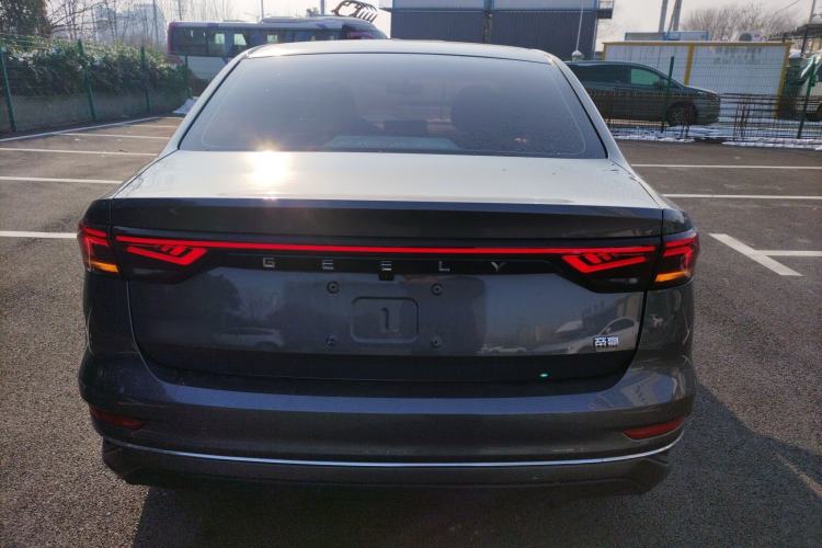 Used Geely Auto Emgrand 2022 4th Generation 1.5L CVT Luxury Model