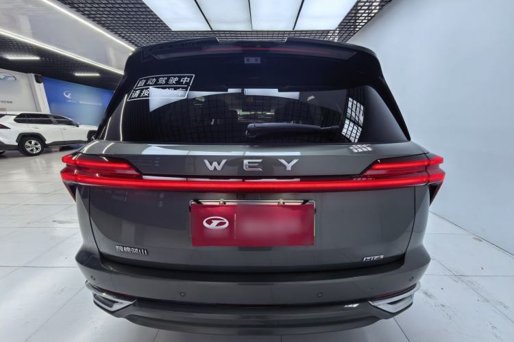 Used Wey Lanshan 2025 Four-Wheel Drive Ultra