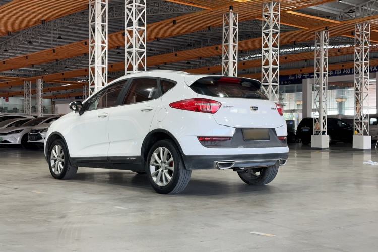 Used Geely Auto Emgrand GS 2018 Sport Edition 1.8L Automatic LingShang Model
