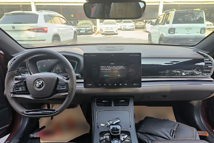 Used BYD Han 2020 EV Long-Range Deluxe Model
