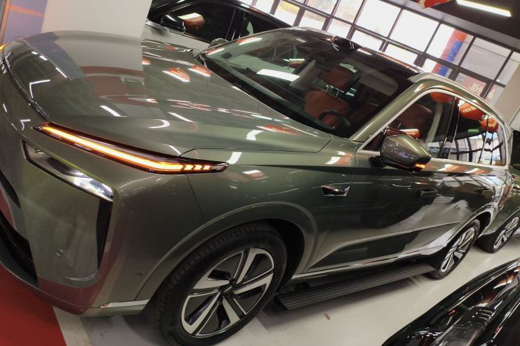 Used Wey Lanshan 2025 Four-Wheel Drive Ultra