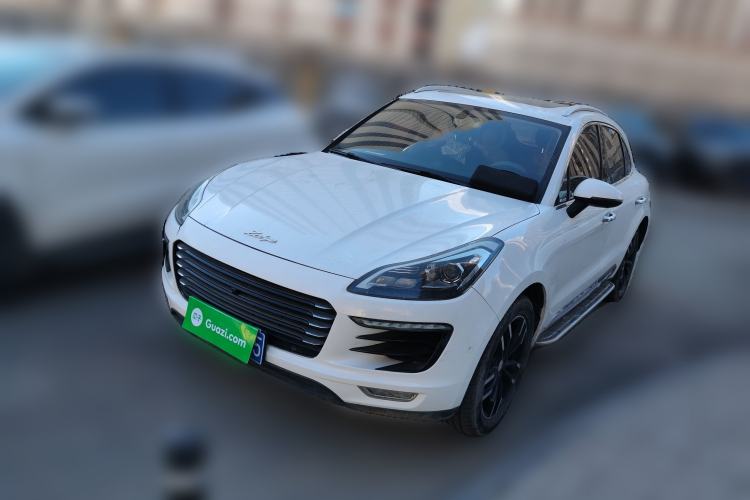 Used Zotye SR9 2017 2.0T Automatic Ultimate Dream Edition