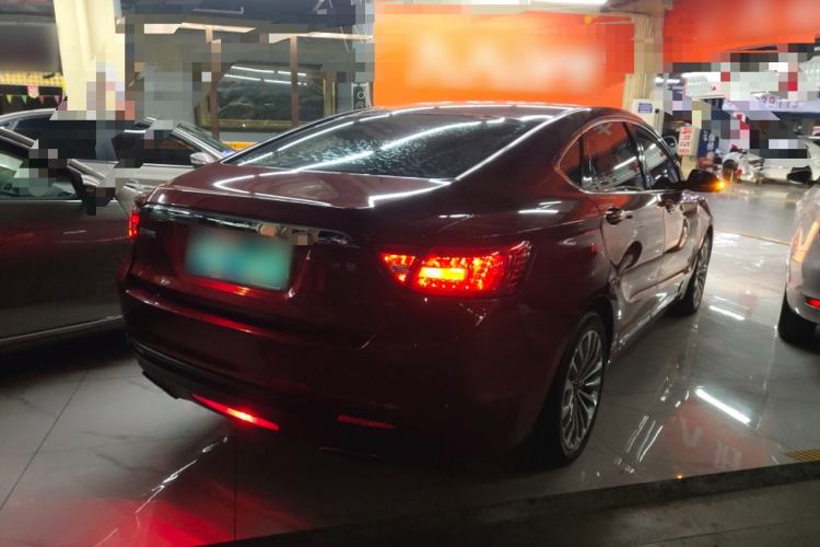 Used Geely Auto Emgrand GT 2015 1.8T Flagship Model