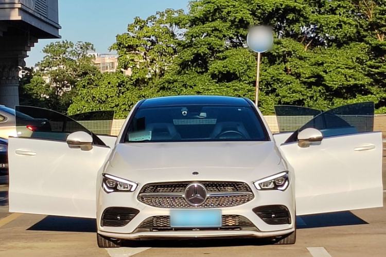 Used Mercedes-Benz CLA 2021 CLA 200