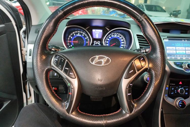 Used Hyundai Elantra 2016 1.6L Automatic Prestige Edition
