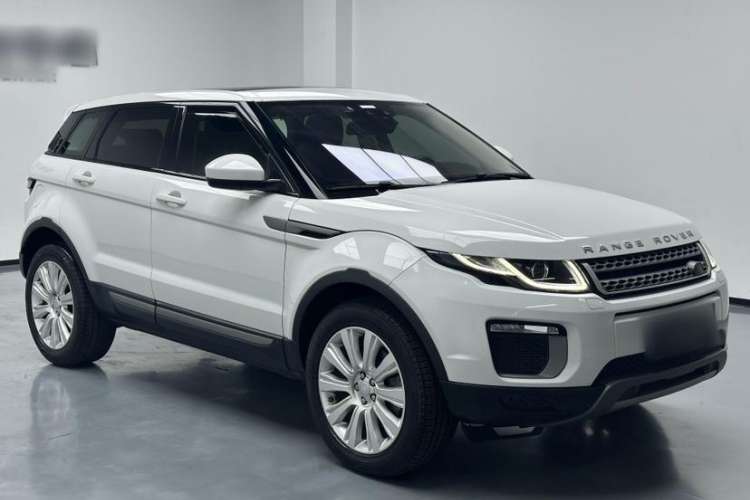 Used Land Rover Range Rover Evoque 2017 2.0T SE Smart Glow Edition
