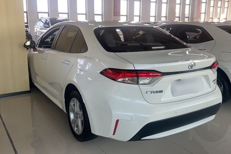 Used Toyota Levin 2019 185T CVT Entry-Level Version China VI Standard
