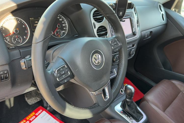 Used Volkswagen Tiguan 2015 1.8TSI Automatic Two-Wheel Drive Luxury Model