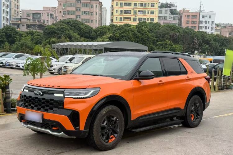 Used Ford Explorer 2024 2.3T EcoBoost Kunlun Peak Edition 7-Seater
