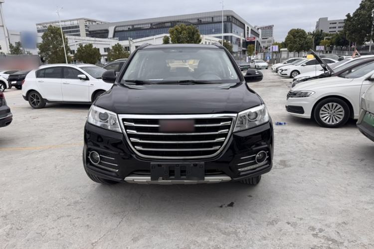 Used Haval H6 2017 Red-Label Sport Edition 1.5T Automatic Two-Wheel Drive Luxury Model