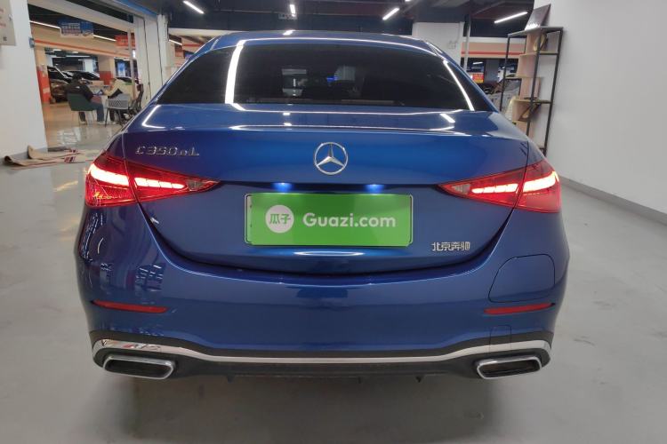 Used Mercedes-Benz C-Class New Energy 2024 C 350 eL