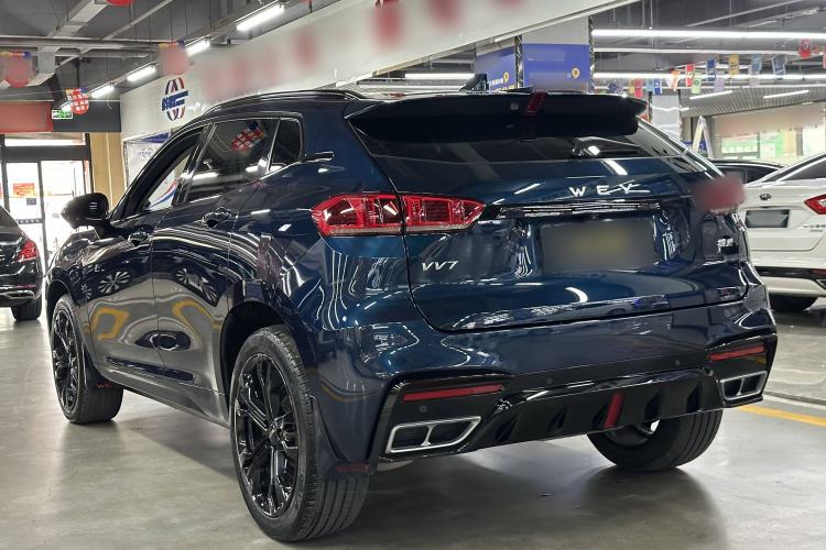 Used Wey VV7 2020 2.0T Flagship Edition
