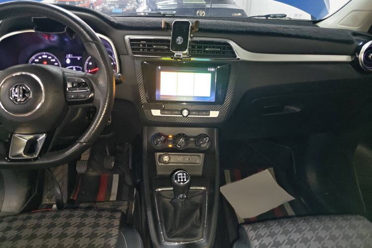 Used MG ZS 2019 1.5L Manual 65-inch Giant-Sized Sunroof Global Edition China VI Standard
