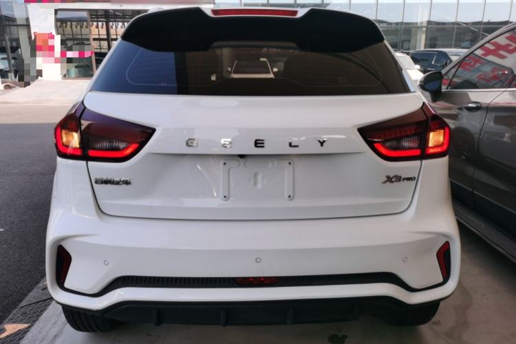 Used Geely Auto Vision X3 2021 PRO 1.5L Manual Elite Model