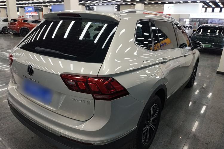 Used Volkswagen Tiguan L 2021 330TSI Automatic Two-Wheel Drive Smart Edition
