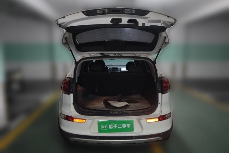 Used Kia Sportage R 2015 2.0L Automatic Two-Wheel Drive GL
