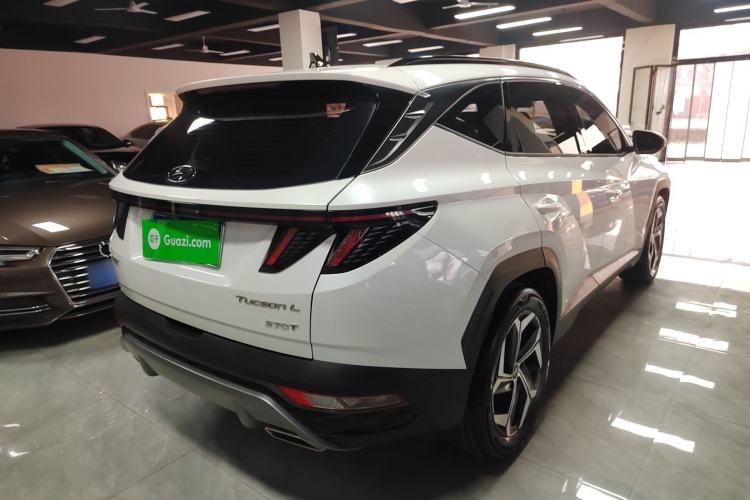 Used Hyundai Tucson 2023 Tucson L 1.5T Automatic Two-Wheel Drive LUX Prestige Edition
