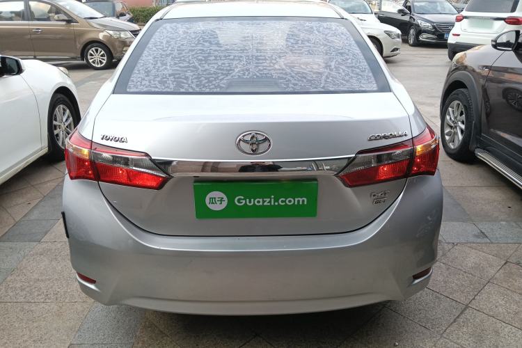 Used Toyota Corolla 2017 Revised Version 1.2T S-CVT GL-i
