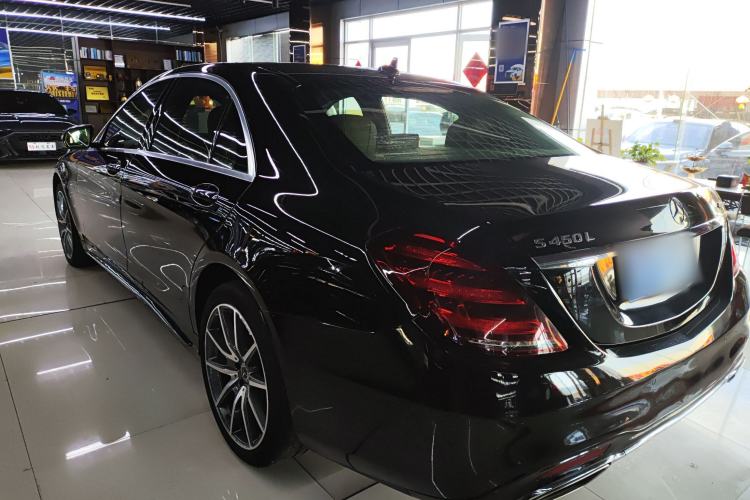 Used Mercedes-Benz S-Class 2019 S 450 L 4MATIC Exclusive Edition