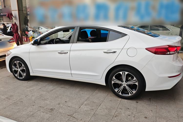 Used Hyundai Elantra 2018 1.4T Dual-Clutch Xuan Dong · Dynamic Edition
