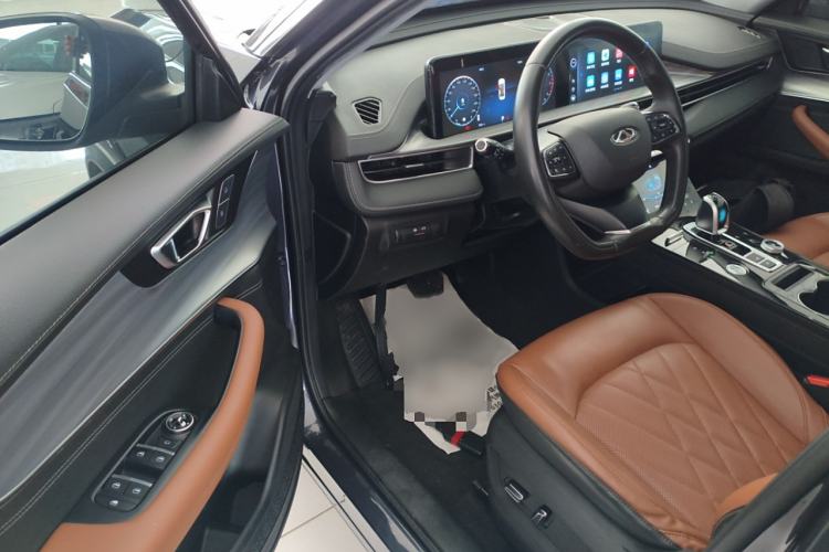 Used Chery Tiggo 8 PLUS 2022 Kunpeng Edition 390TGDI DCT Luxury Version
