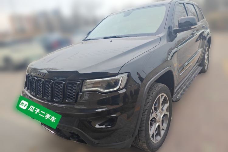 Used Jeep Grand Cherokee (Import) 2020 3.0L Elite Navigation Edition