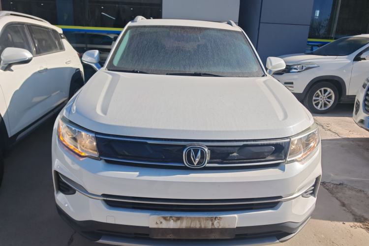 Used Changan CS35PLUS 2019 1.6L Manual E-Link Upgrade Edition
