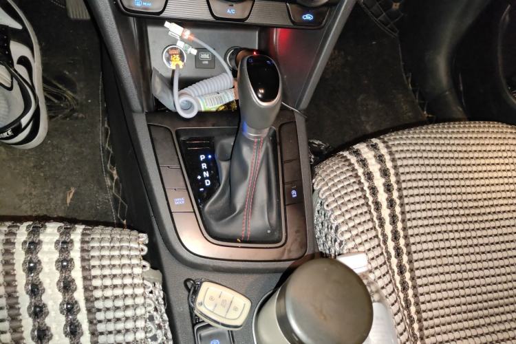 Used Hyundai Elantra 2019 1.4T Dual-Clutch Xuan Dong · Dynamic Model
