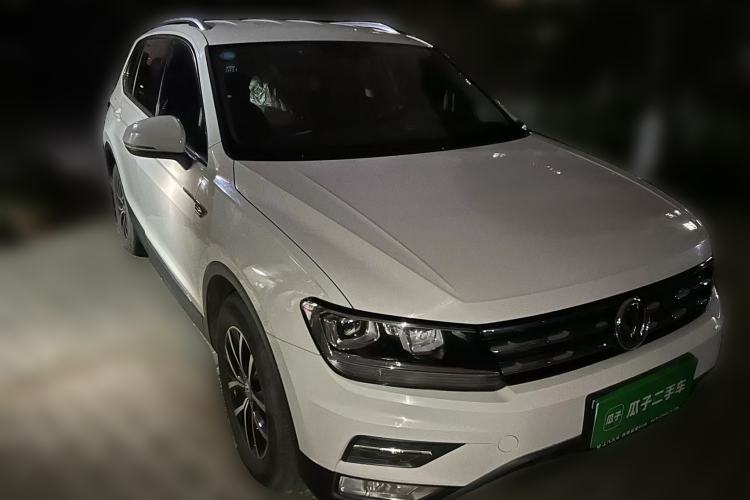 Used Volkswagen Tiguan L 2018 280TSI Automatic Two-Wheel Drive Comfort Edition