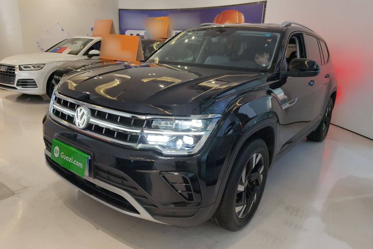 Used Volkswagen Teramont 2023 380TSI Four-Wheel Drive Luxury Edition
