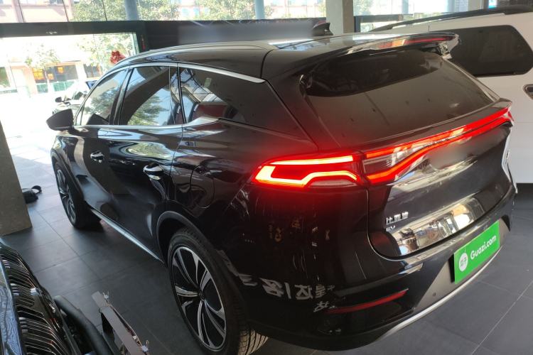 Used BYD Tang New Energy 2022 EV 635 km All-Wheel-Drive Flagship Model