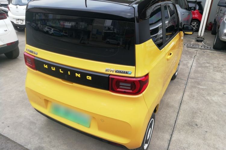 Used Wuling Hongguang MINIEV 2021 Macaron Premium Model – Lithium Iron Phosphate
