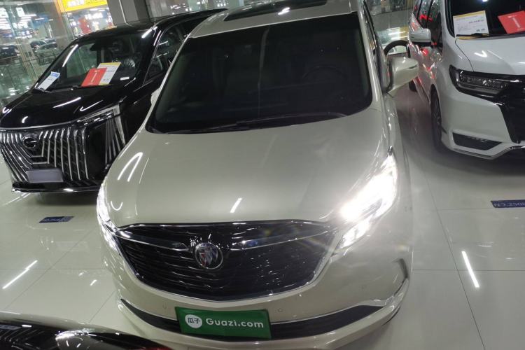 Used Buick GL8 2021 ES Land Cruiser 653T Flagship Model
