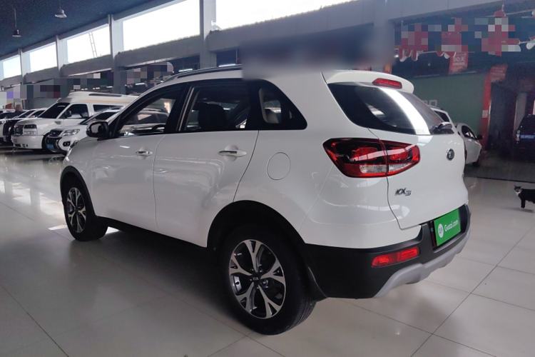 Used Kia KX3 2017 1.6L Automatic Aoya Version