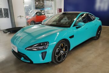 Used Xiaomi Auto SU7 2024 Four-Wheel Drive Ultra-Long Range Advanced Intelligent Driving Max Edition