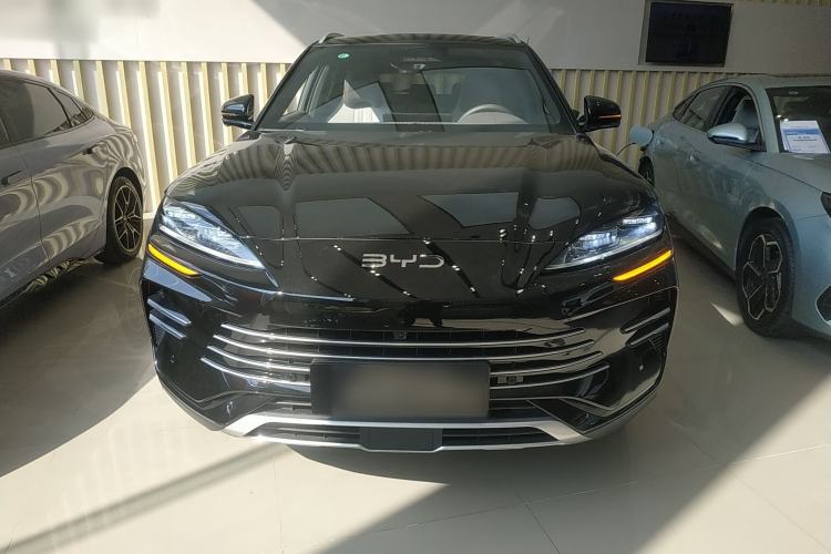 Used BYD Song PLUS New Energy 2025 DM-i Smart Drive Version 160KM Flagship PLUS