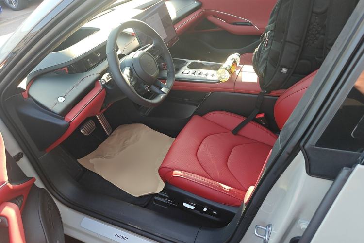 Used  SU7 2024 Four-Wheel Drive Ultra-Long Range Advanced Intelligent Driving Max Edition