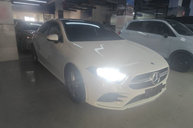 Used Mercedes-Benz A-Class 2022 A 180 L Sport Sedan
