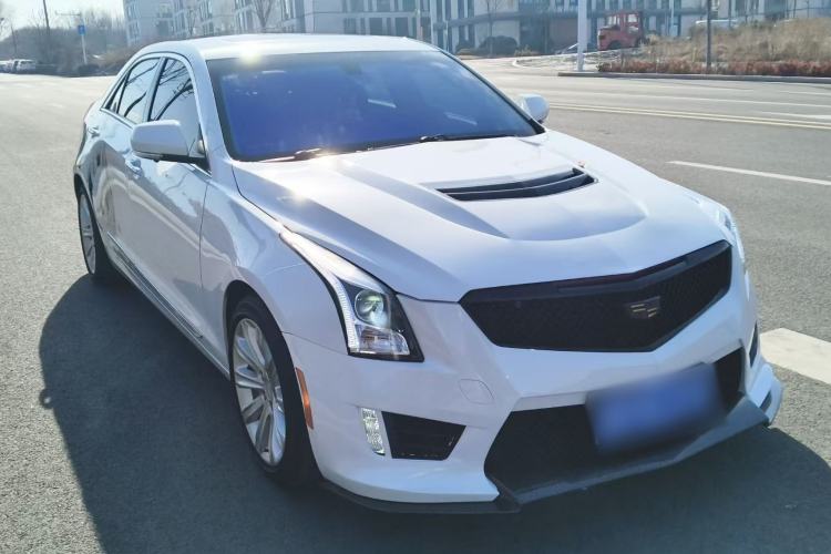 Used Cadillac ATS-L 2017 28T Fashion Edition
