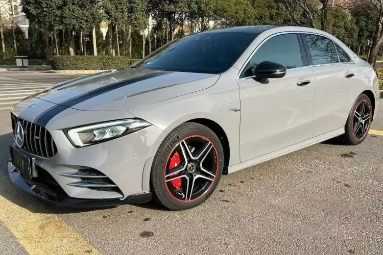 Used Mercedes-Benz A-Class 2019 Restyled A 200 L Sport Sedan
