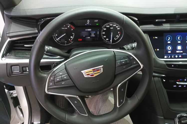 Used Cadillac XT5 2021 2.0T Two-Wheel Drive Luxury Version
