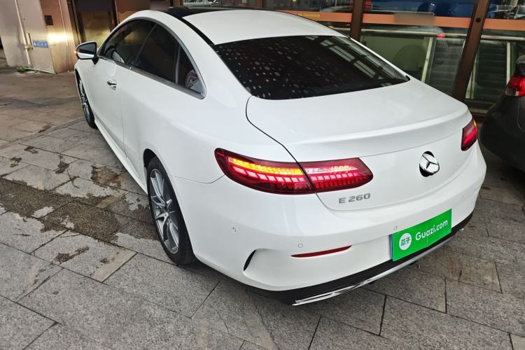Used Mercedes-Benz E-Class 2021 E 260 Coupe