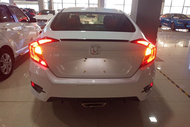 Used Honda Civic 2019 220TURBO CVT Dynamic Edition China V Emission Standard
