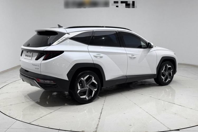 Used Hyundai Tucson 2023 Tucson L 1.5T Automatic Two-Wheel Drive DLX Luxury Edition